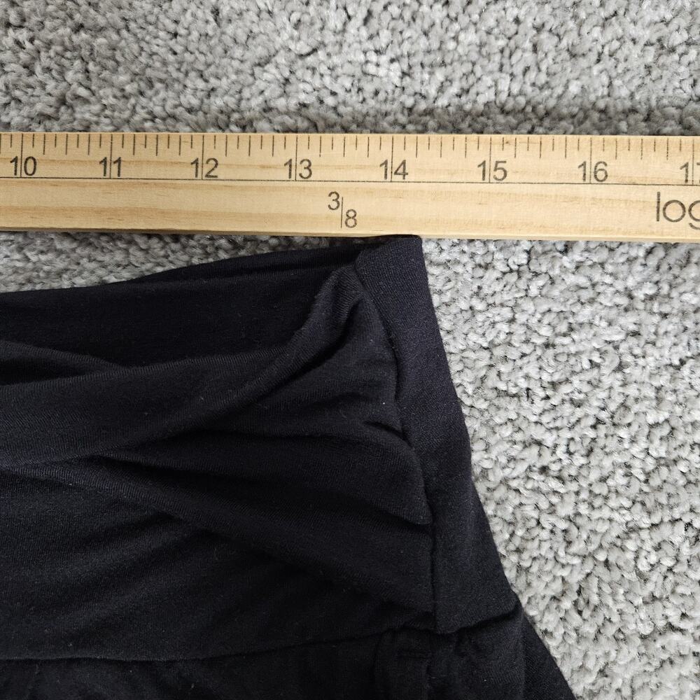 Athleta Release Pants Women's Medium Black Yoga Relaxed Loungewear Stretch - Picture 4 of 8